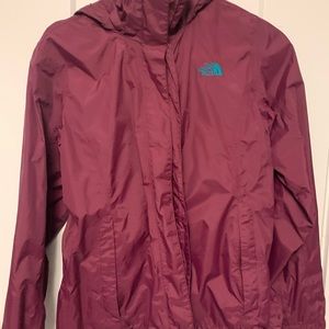 Northface rain jacket